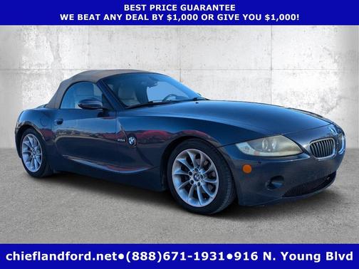 2005 BMW Z4 2.5i Roadster