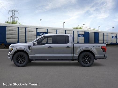 Carbonized Gray Metallic 2026 Ford F-150 Lariat