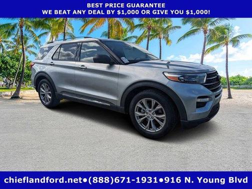 2020 Ford Explorer XLT