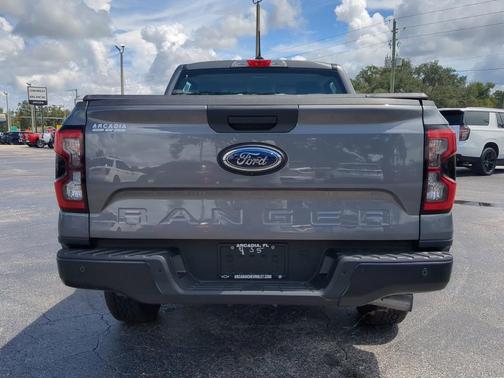 Carbonized Gray Metallic 2024 Ford Ranger XL