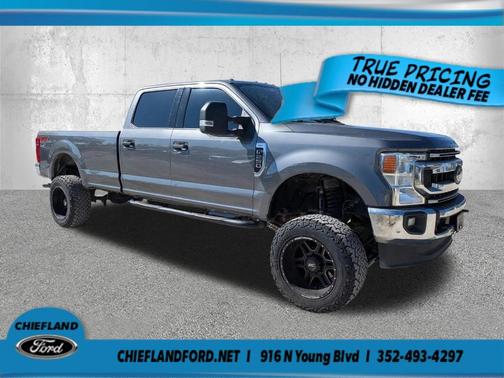 Carbonized Gray Metallic 2022 Ford F-250 XLT