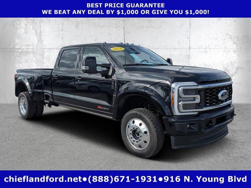 Agate Black 2026 Ford F-450 Truck