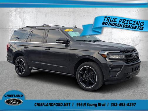 Dark Matter Metallic 2022 Ford Expedition Limited