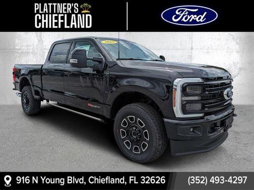 2025 Ford F-250 Platinum