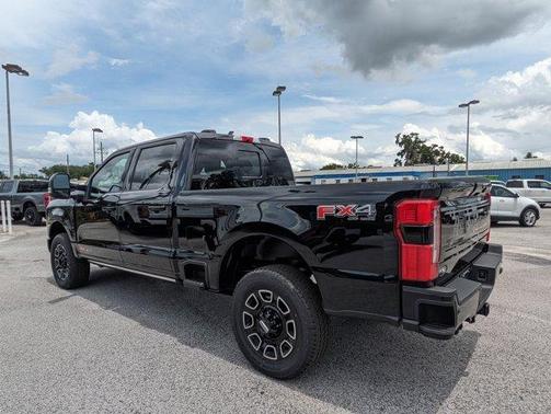 2025 Ford F-250 Platinum