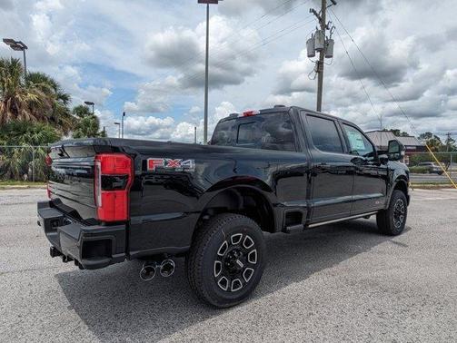 2025 Ford F-250 Platinum