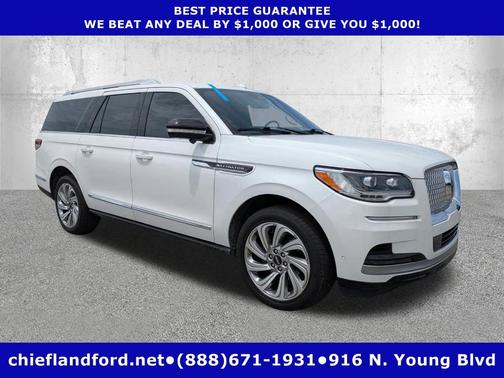 2024 Lincoln Navigator L Reserve