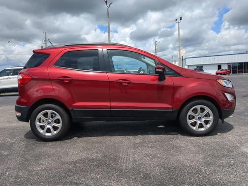 Ruby Red Metallic Tinted Clearcoat 2021 Ford EcoSport SE