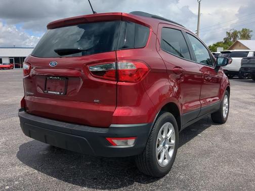 Ruby Red Metallic Tinted Clearcoat 2021 Ford EcoSport SE