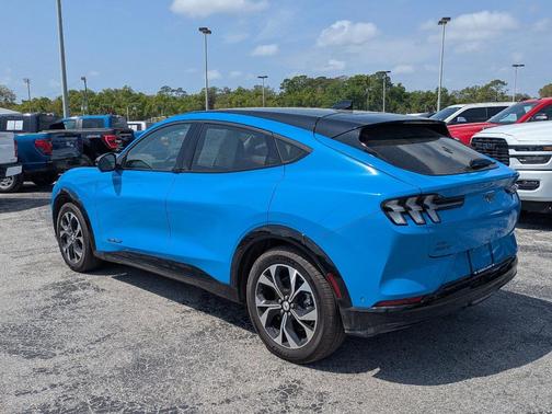 Grabber Blue 2023 Ford Mustang Mach-E Premium