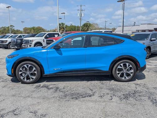 Grabber Blue 2023 Ford Mustang Mach-E Premium