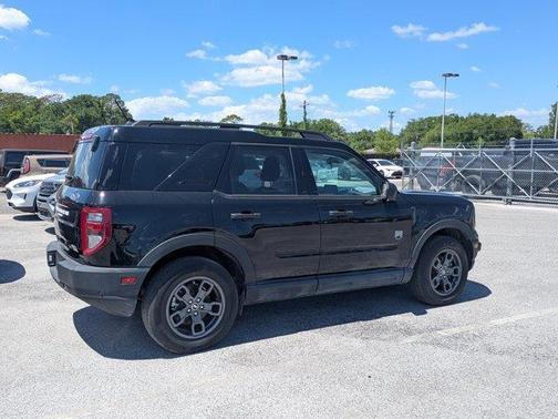 Black 2024 Ford Bronco Sport Big Bend