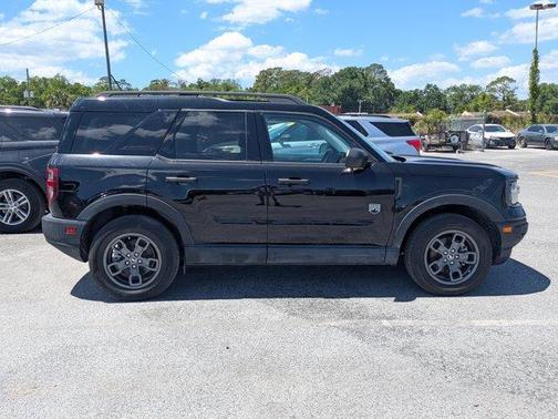 Black 2024 Ford Bronco Sport Big Bend