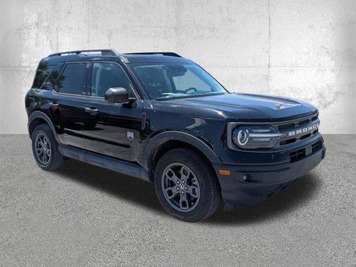 Black 2024 Ford Bronco Sport Big Bend