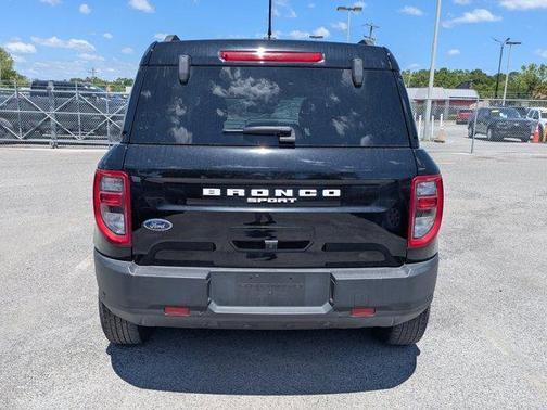 Black 2024 Ford Bronco Sport Big Bend
