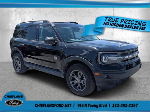 Black 2024 Ford Bronco Sport Big Bend