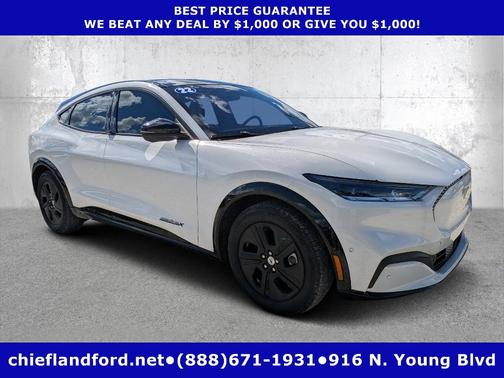 2022 Ford Mustang Mach-E California Route 1