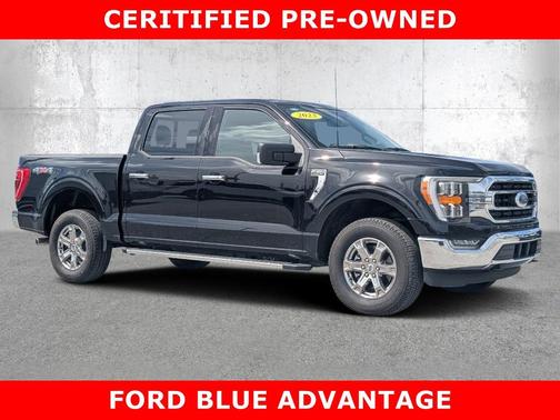 Black 2023 Ford F-150 XLT