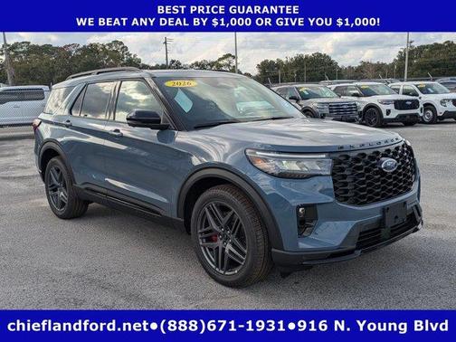 2026 Ford Explorer ST