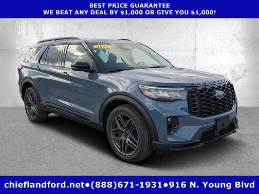 2026 Ford Explorer ST