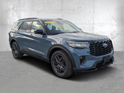 Vapor Blue 2026 Ford Explorer ST