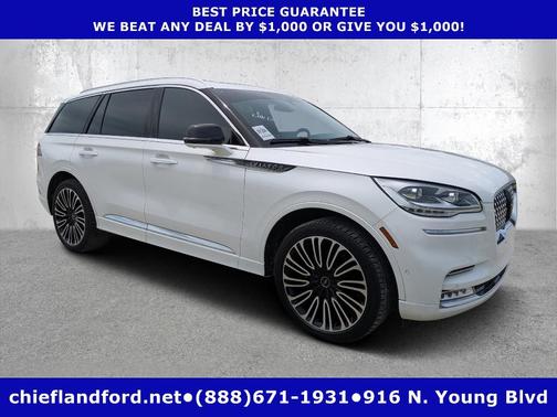 2023 Lincoln Aviator Black Label AWD