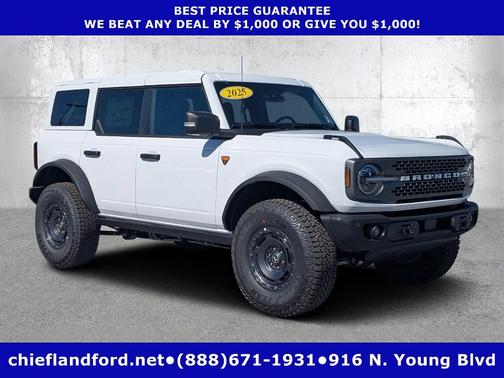 2025 Ford Bronco Badlands