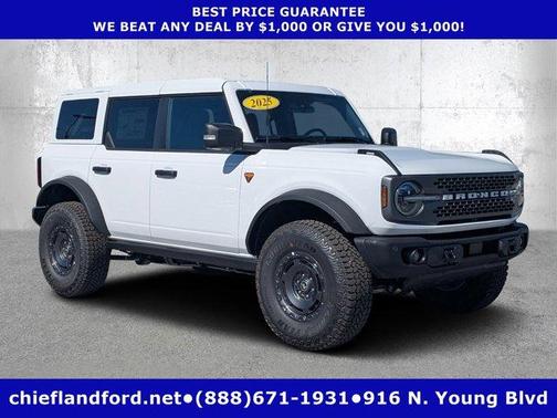 2025 Ford Bronco Badlands