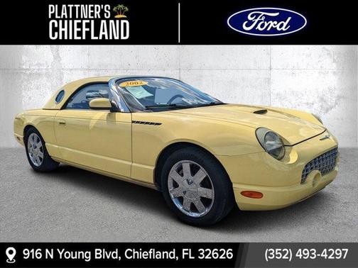 2002 Ford Thunderbird