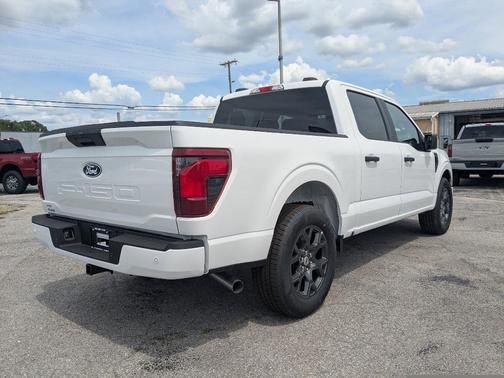 Oxford White 2026 Ford F-150 STX
