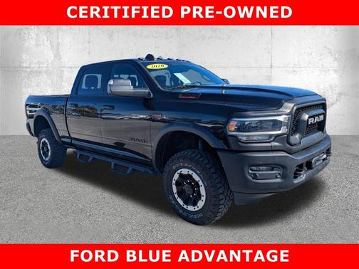 Diamond Black 2020 RAM 2500 Power Wagon Truck