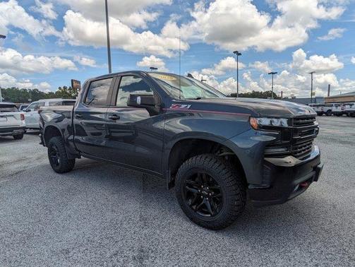2020 Chevrolet Silverado 1500 LT Trail Boss