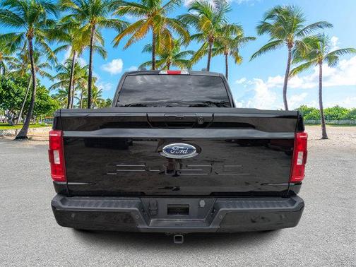 Agate Black Metallic 2023 Ford F-150 XLT