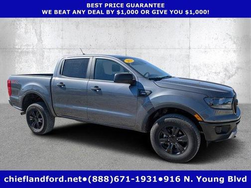Carbonized Gray Metallic 2023 Ford Ranger XL