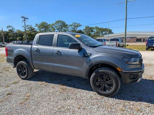 Carbonized Gray Metallic 2023 Ford Ranger XL