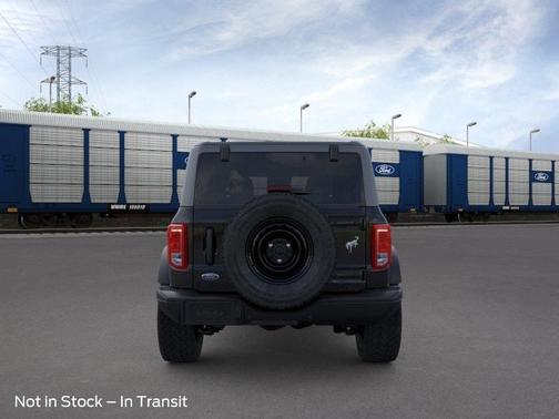 Shadow Black 2026 Ford Bronco Big Bend