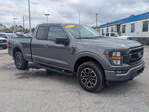 Stone Gray Metallic 2023 Ford F-150 XLT