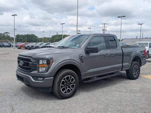 Stone Gray Metallic 2023 Ford F-150 XLT
