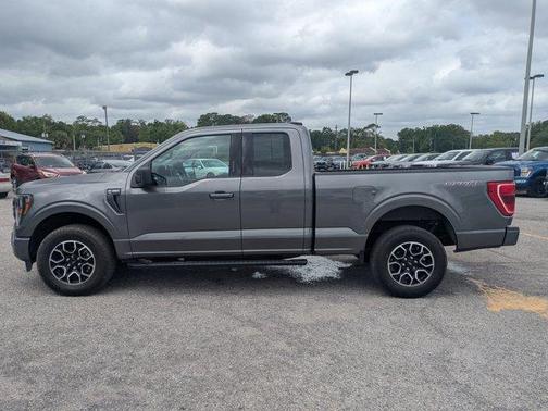 Stone Gray Metallic 2023 Ford F-150 XLT