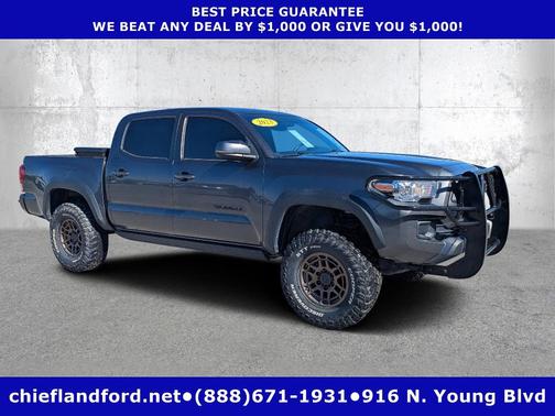 Gray 2023 Toyota Tacoma Trail Edition Truck