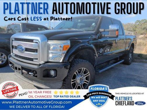 Photo 1 of 3 of 2014 Ford F-250 Platinum
