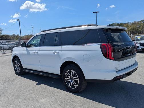 White 2025 Ford Expedition Max Active