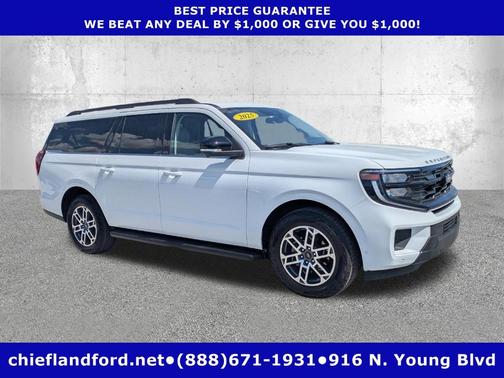 White 2025 Ford Expedition Max Active