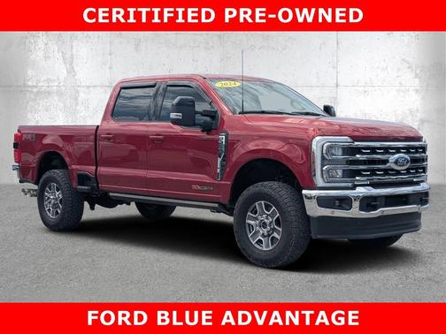 Red 2024 Ford F-250 Super Duty