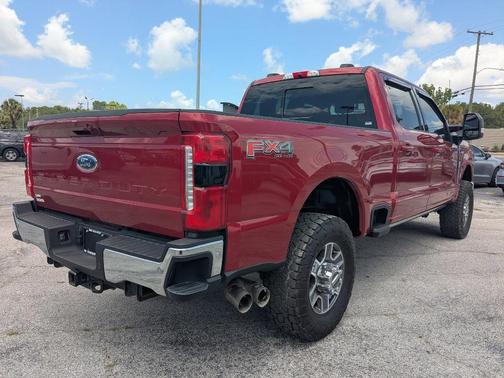 Red 2024 Ford F-250 Super Duty
