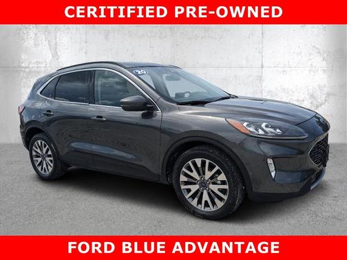 2020 Ford Escape Titanium
