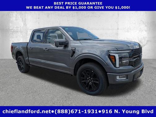 2024 Ford F-150 Platinum