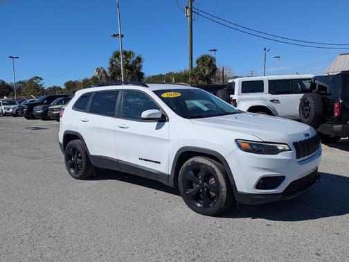 2020 Jeep Cherokee Latitude Plus