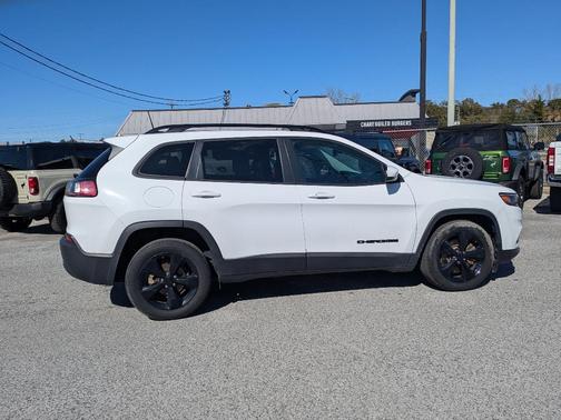 2020 Jeep Cherokee Latitude Plus