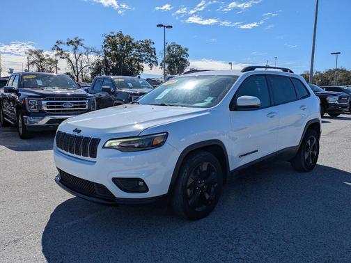 2020 Jeep Cherokee Latitude Plus